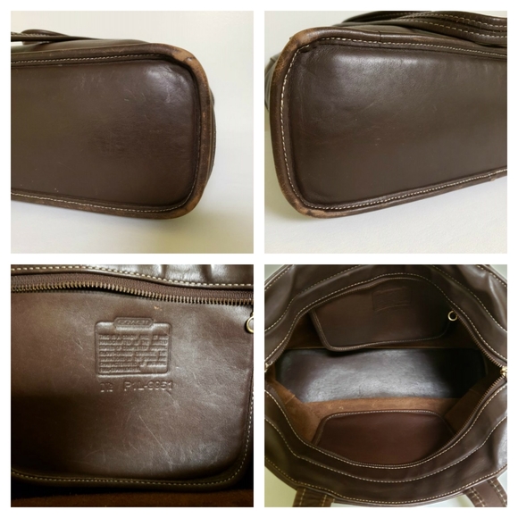 Coach Vintage Lg Leather Tote - Picture 8 of 8